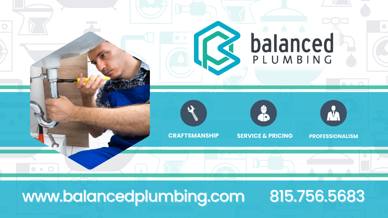 Balanced Plumbing Piping, Water Treatment, Heaters & Repair