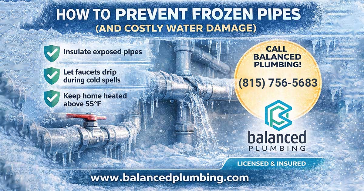 You are currently viewing How to Prevent Frozen Pipes (and Costly Water Damage)